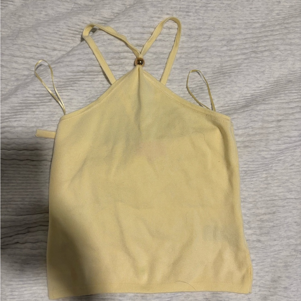 Edikted Hollis Knit Halter Top